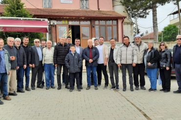 Kırım Tatar Köylerimize Ziyaretlerde Bulunduk.